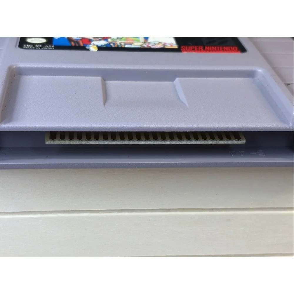 Mario Paint OEM (Super Nintendo, SNES) CLEAN T&W